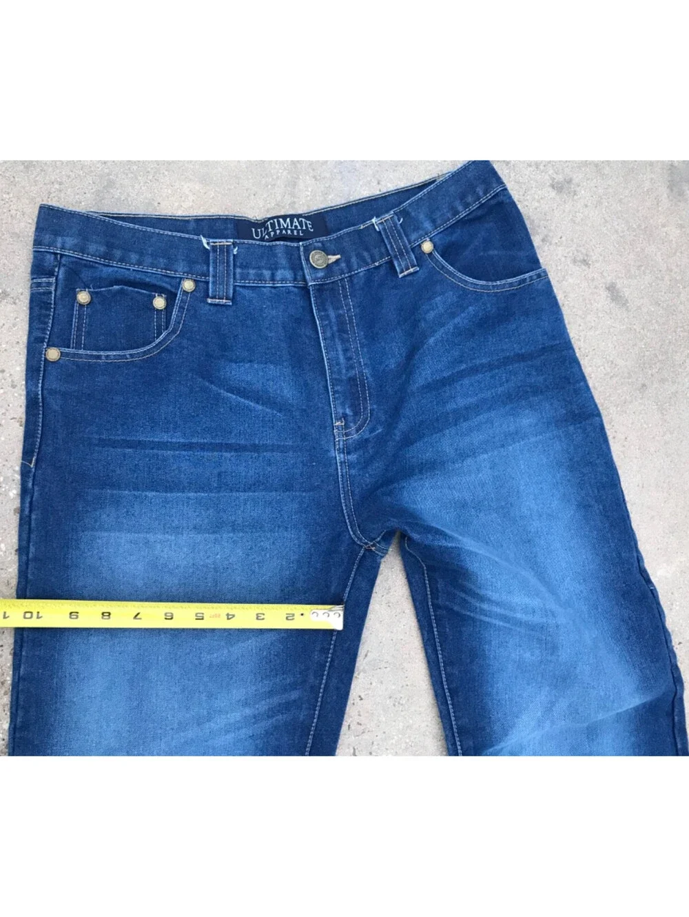 Ultimate Apparel Bootcut Jeans Womens 32